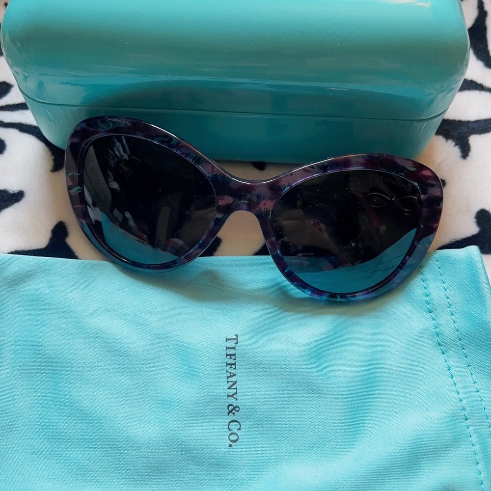 Authentic brand new Tiffany sunglasses with original case